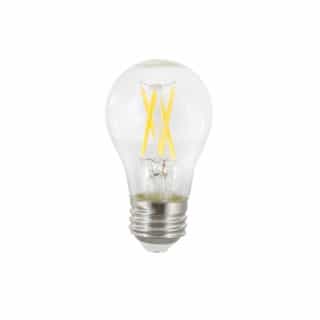 5.5W Filament LED A15 Bulb, 60W Inc. Retrofit, Dim, E26, 550 lm, 120V, 2700K
