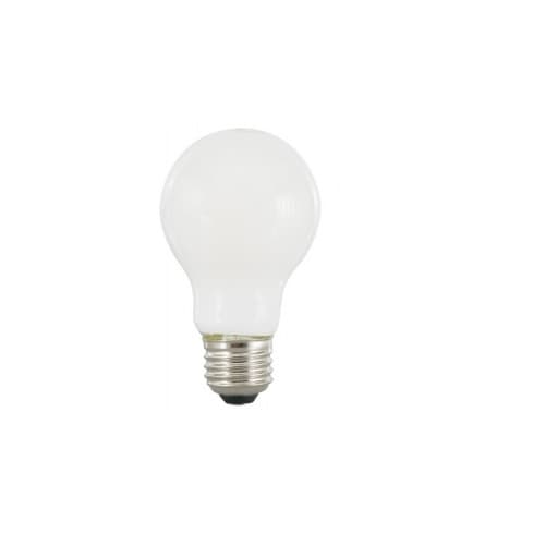 LEDVANCE Sylvania 11W Natural LED A19 Bulb, 0-10V Dimmable, E26, 1100 lm, 120V, 2700K, Frosted
