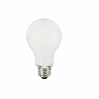 13W Natural LED A21 Bulb, Dim, E26, 1600 lm, 120V, 5000K, Frosted, Bulk