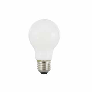 5.5W Natural&trade; LED A19 Bulb, 0-10V Dimmable, E26, 450 lm, 120V, 5000K, Frosted