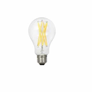 13W Natural LED A21 Bulb, Dim, E26, 1600 lm, 120V, 2700K, Clear