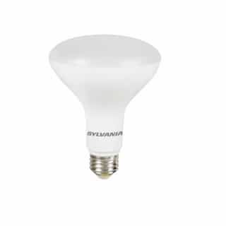 LEDVANCE Sylvania 7W Natural LED BR30 Bulb, 0-10V Dimmable, E26, 650 lm, 120V, 2700K
