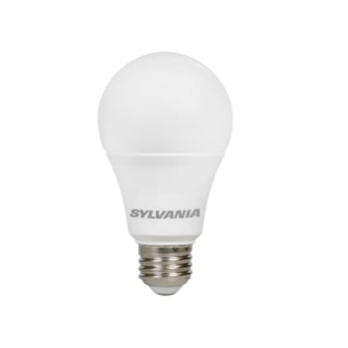 LEDVANCE Sylvania 16W LED A19 Bulb, Dimmable, E26, 1600 lm, 120V, 3500K, Frosted