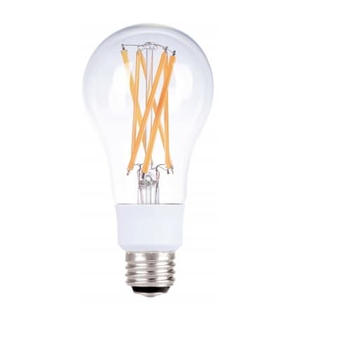 13.5W Natural&trade; LED A21 Bulb, 3-Way, E26, 120V, 2700K, Clear