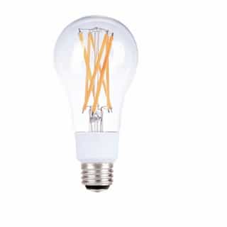 LEDVANCE Sylvania 13.5W Natural LED A21 Bulb, 3-Way, E26, 120V, 2700K, Clear