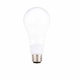 LEDVANCE Sylvania 8W LED A15 Bulb, Dimmable, E26, 800 lm, 120V, 5000K, Frosted