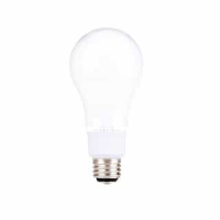 LEDVANCE Sylvania 13.5W LED A21 3-Way Bulb, E26, 1450 lm, 120V, 5000K, Frosted