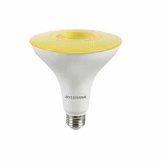 LEDVANCE Sylvania 9W LED PAR38 Bulb, E26, 80+ CRI, 120V, Yellow