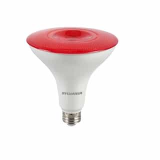 9W LED PAR38 Bulb, E26, 80+ CRI, 120V, Red