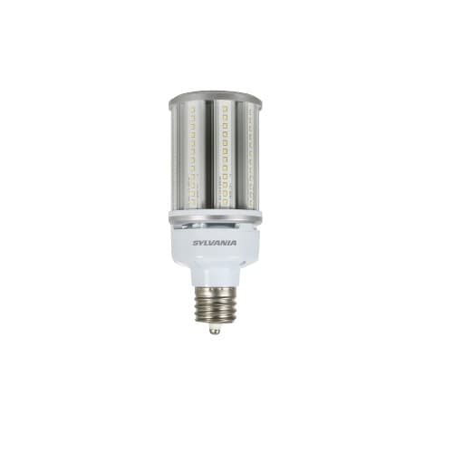 45W LED Corn Bulb, Ballast Bypass, EX39, 6000 lm, 120V-277V, 3000K