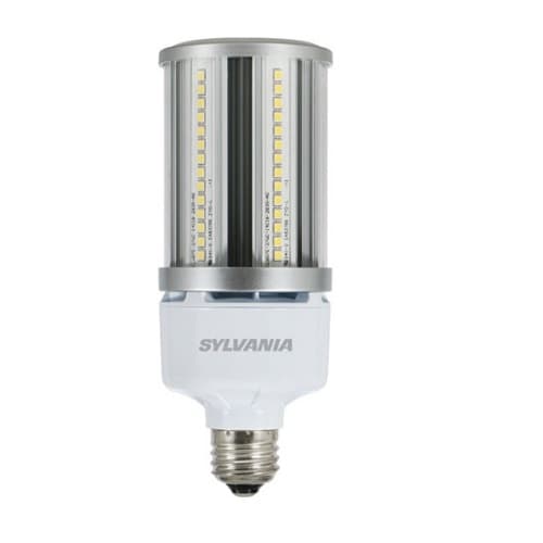 36W LED Corn Bulb, 150W HID Retrofit, Direct Wire, E26, 5200 lm, 120V-277V, 4000K