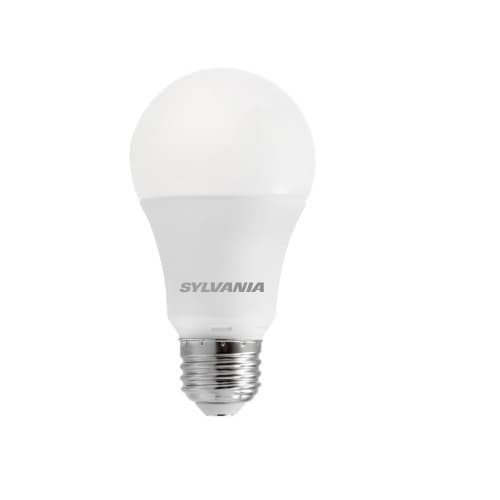 9W ECO LED A19 Bulb, E26, 750 lm, 120V, 5000K