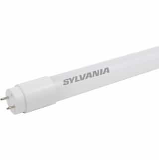 LEDVANCE Sylvania 4-ft 17W Natural LED T8 Bulb, Direct Line Voltage, Dual-End, G13, 120V-277V, 3000K