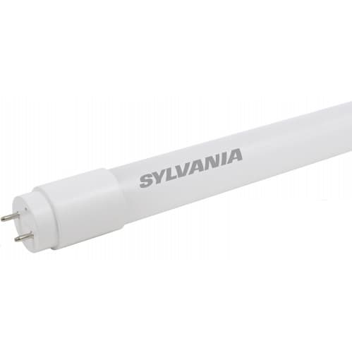 LEDVANCE Sylvania 4-ft 17W Natural LED T8 Bulb, Direct Line Voltage, Dual-End, G13, 120V-277V, 3500K