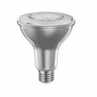 10W Natural LED PAR30 Bulb, Long Neck, 25 Deg., 0-10V Dim, E26, 850 lm, 120V, 3000K