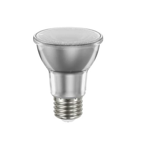 6.5W Natural&trade; LED PAR20 Bulb, 40 Deg., 0-10V Dimmable, E26, 550 lm, 120V, 5000K