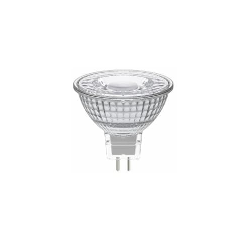 LEDVANCE Sylvania 4.5W LED MR16 Bulb, Dimmable, 25 Degree Beam, G5.3, 350 lm, 12V, 3000K