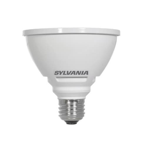LEDVANCE Sylvania 12W LED PAR30 Bulb, Short Neck, Narrow, E26, 1050 lm, 120V, 2700K