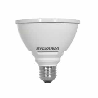 12W LED PAR30 Bulb, Short Neck, Wide, E26, 1050 lm, 120V, 3500K