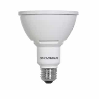 12W LED PAR30 Bulb, Long Neck, Wide, E26, 1050 lm, 120V, 3000K