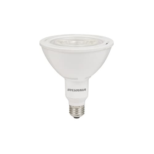 LEDVANCE Sylvania 12W LED PAR38 Bulb, Dimmable, E26, Narrow, 950 lm, 120V, 3000K 