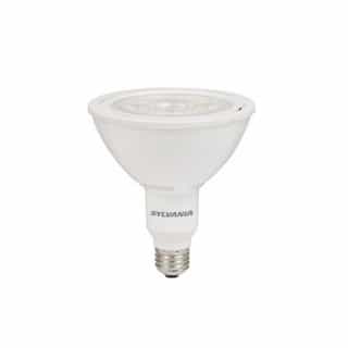 LEDVANCE Sylvania 17W PAR38 LED Bulb, 120W Retrofit, Dimmable, 40 Deg., 120V, 3500K