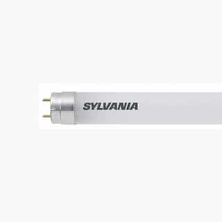 LEDVANCE Sylvania 2-ft 8W LED T8 Tube, Plug & Play, G13, 1250 lm, 120V-277V/347V, 3000K