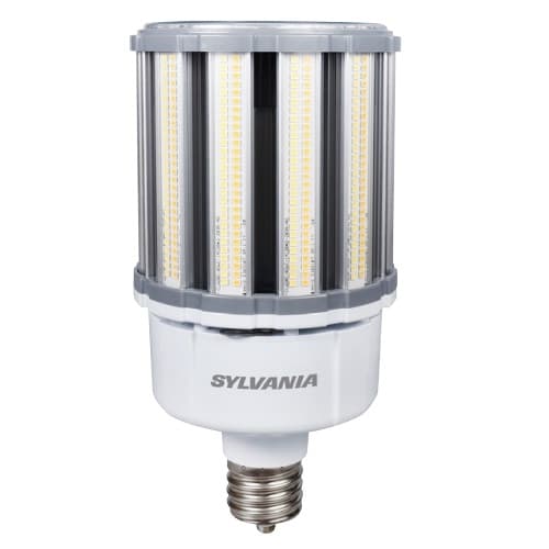 LEDVANCE Sylvania 120W LED Corn Bulb, Direct Wire, Dimmable, EX39, 18000 lm, 120V-277V, Selectable CCT