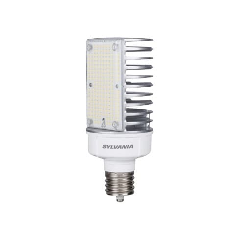 LEDVANCE Sylvania 45W LED HIDr Lamp, Retrofit, Dimmable, E39, 6300 lm, 120V-277V, 3000K