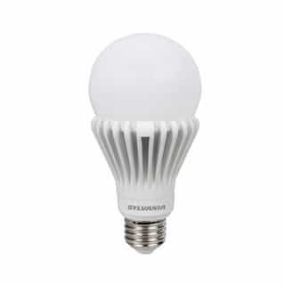 24W LED A23 Bulb, E26, 3000 lm, 120V-277V, 3000K