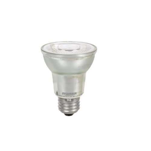 7W Ultra LED PAR20 Bulb, Dimmable, 525 lm, 120V, 2700K