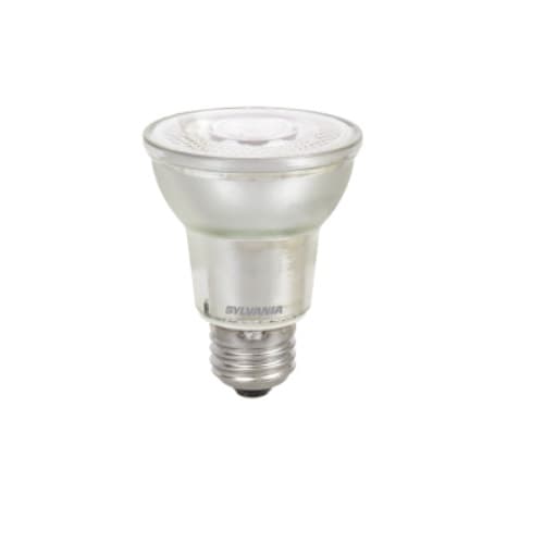 7W LED PAR20 Bulb, Dimmable, Flood, E26, 500 lm, 120V, 3000K