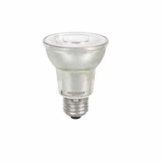 7W LED PAR20 Bulb, Dimmable, Flood, E26, 500 lm, 120V, 3000K