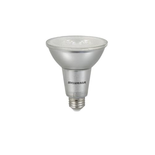 LEDVANCE Sylvania 11W LED PAR30 Bulb, Dimmable, E26, Flood, 850 lm, 120V, 3000K
