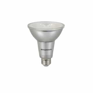 LEDVANCE Sylvania 11W LED PAR30 Bulb, Dimmable, E26, Narrow, 850 lm, 120V, 3000K
