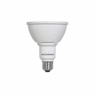 12W LED PAR30LN Bulb, Dimmable, E26, Narrow, 1050 lm, 120V, 3500K