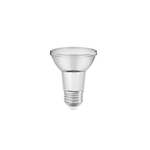 LEDVANCE Sylvania 6.5W LED TruWave PAR20 Bulb, Dimmable, E26, 550 lm, 120V, 4000K