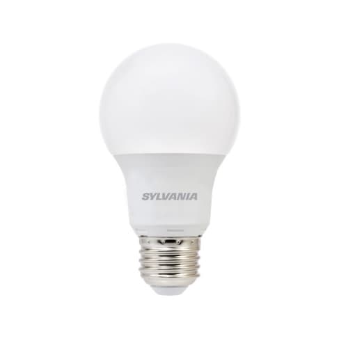 14W LED A19 Bulb, Non-Dimmable, E26, 1500 lm, 120V, 4100K, Frosted