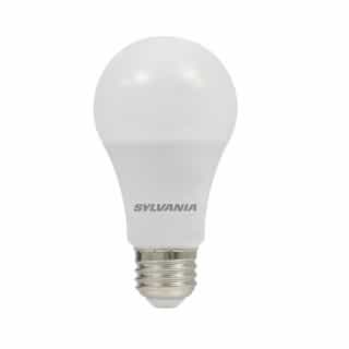 LEDVANCE Sylvania 9W LED A19 Bulb, E26, 80 CRI, 800 lm, 120V, 4000K, Frosted