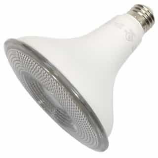 14W LED PAR38 Bulb, Dusk to Dawn, E26, 1250 lm, 120V, 3000K, Plastic