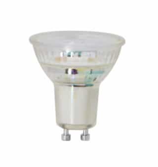 4.5W LED PAR16 Bulb, Dimmable, GU10, 450 lm, 120V, 3000K