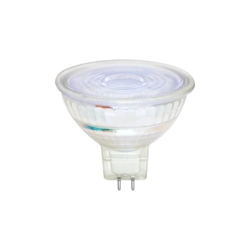 7W LED MR16 Bulb, Dimmable, Narrow, GU5.3, 700 lm, 12V, 2700K