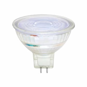 7W LED MR16 Bulb, 50W Retrofit, GU5.3, 700 lm. 12V, 2700K
