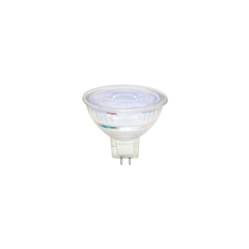 LEDVANCE Sylvania 7W LED MR16 Bulb, Dimmable, GU5.3, Narrow, 700 lm, 12V, 3000K