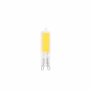 LEDVANCE Sylvania 3.5W LED T6 Bulb, Dimmable, G9 Bipin, 350 lm, 120V, 3000K, Clear
