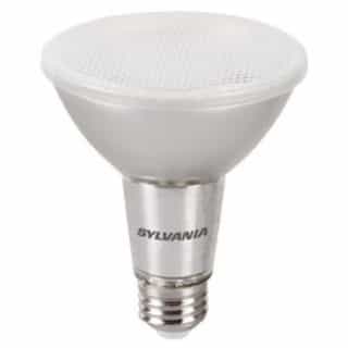 LEDVANCE Sylvania 11W LED PAR30LN Bulb, Dimmable, E26 Medium Base, 827 lm, 120V, 2700K