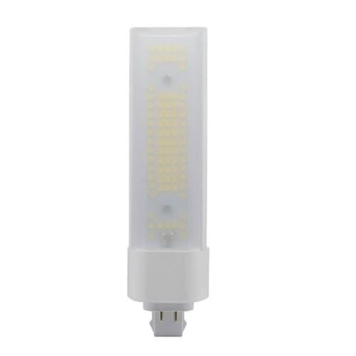 15.5W LED Pin Base Lamp, Direct Wire, Horizontal, 120V-277V, 3000K