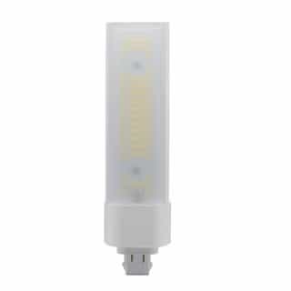 15.5W LED Pin Base Lamp, Direct Wire, Horizontal, 120V-277V, 3000K