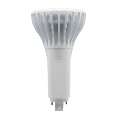 15.5W LED Pin Base Lamp, Direct Wire, Vertical, 120V-277V, 4100K