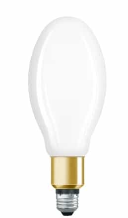 LEDVANCE Sylvania 26W LED ED28 Filament Bulb, E26, 4000 lm, 120V-277V, 5000K, Frosted